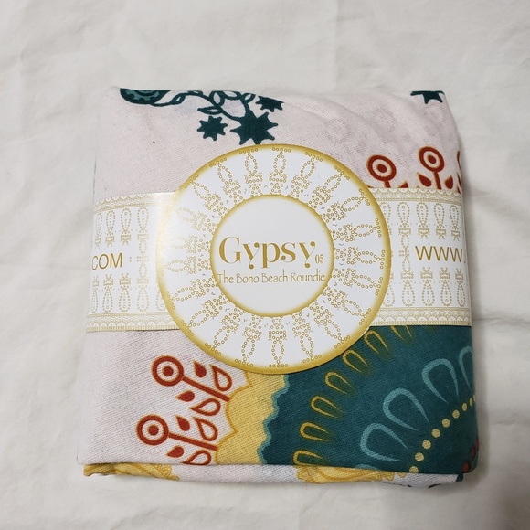 Gypsy the boho beach roundie - Picture 2 of 3